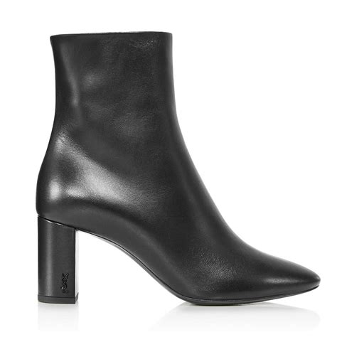 ysl lou bootie|Saint Laurent Lou Bootie (Women) .